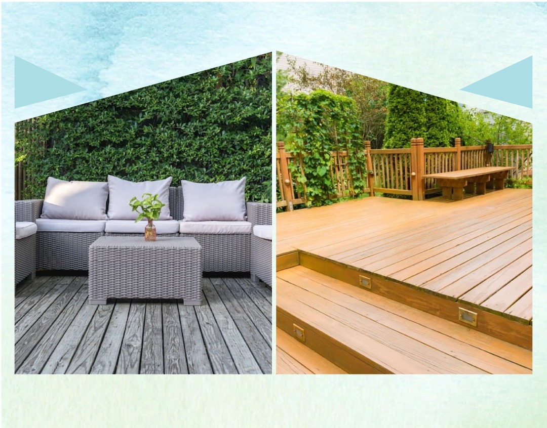 Patio vs. Deck Which is the Right Outdoor Space for You?