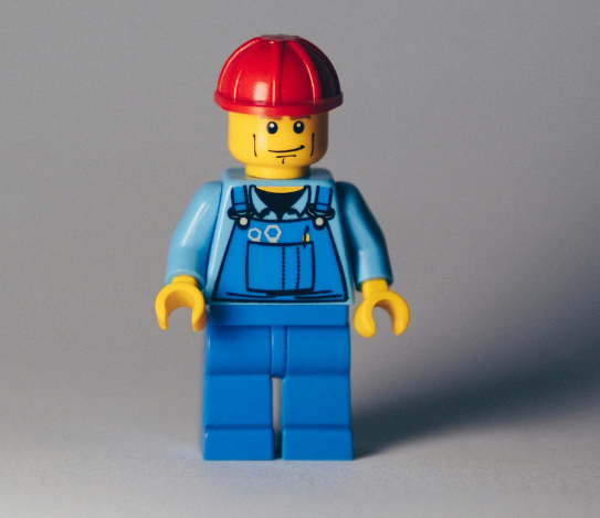 Meet your builder lego builder